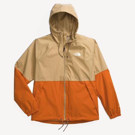 Куртка TNF Antora Rain Hoodie (Мужской; S; KhakiStone DesertRust)